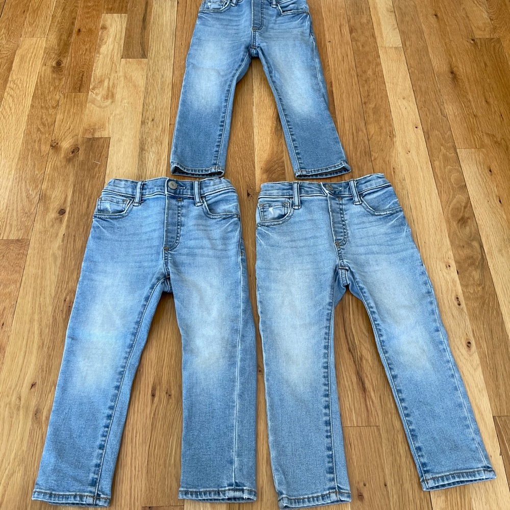 Boys lot Gap jeans. 3T